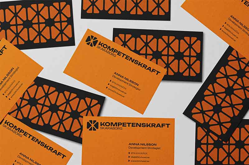 komeptens kraft meny